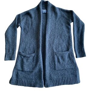 Abercrombie & Fitch Cotton Shawl Collar Cardigan